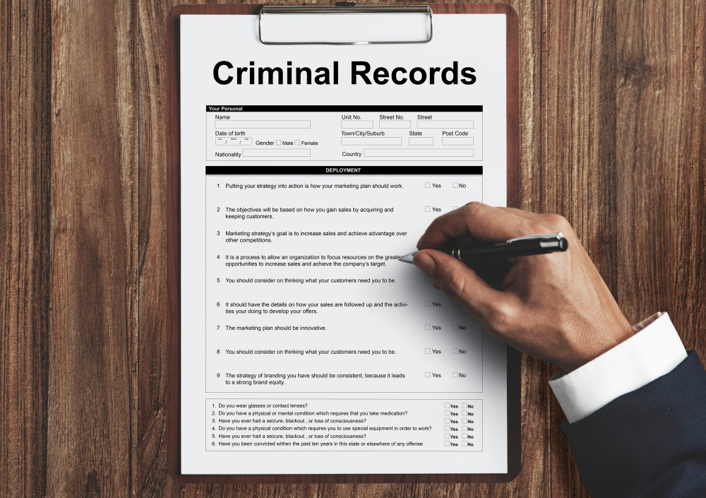 Criminal Record and Rebuild 